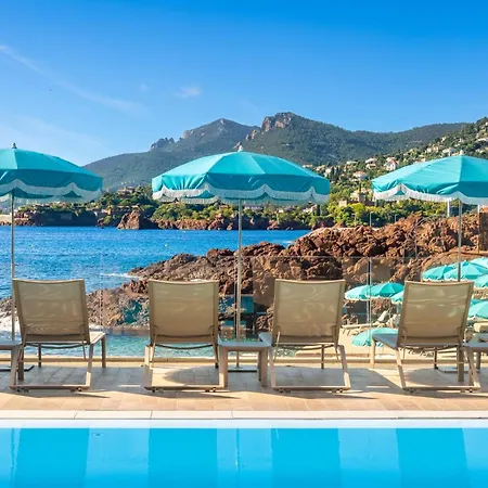 Tiara Miramar ホテル テウル・シュル・メール