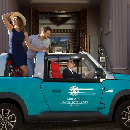 ホテル Tiara Miramar テウル・シュル・メール