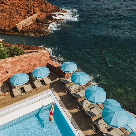 ホテル Tiara Miramar テウル・シュル・メール