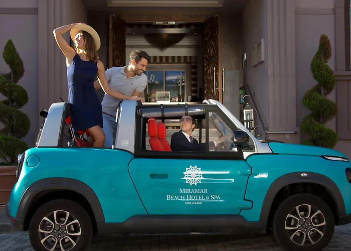 Отель Tiara Miramar Теуль-сюр-Мер